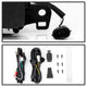 Clear OEM LED Fog Lights w/Switch <br>14-15 Lexus IS250 14-16 Lexus IS350 16 Lexus IS200t