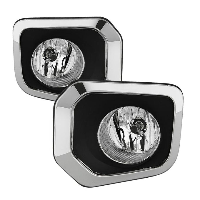 Clear OEM Fog Lights W/Switch <br>16-18 Toyota Tacoma
