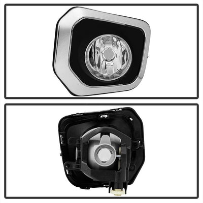 Clear OEM Fog Lights W/Switch <br>16-18 Toyota Tacoma