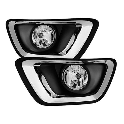 Clear OEM Fog Lights W/Switch <br>15-20 Chevrolet Colorado
