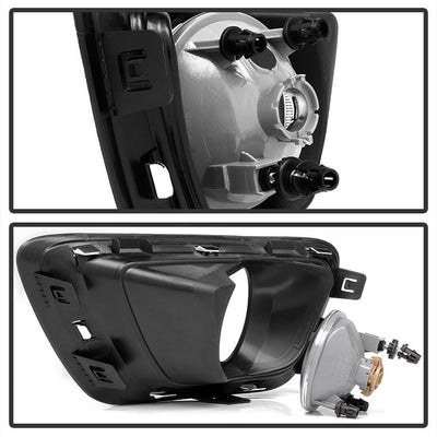 Clear OEM Fog Lights W/Switch <br>15-20 Chevrolet Colorado