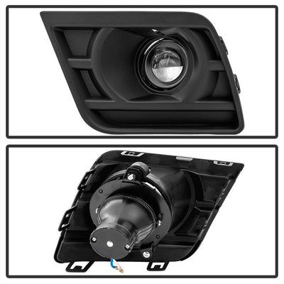 Clear OEM Fog Light w/Switch <br>14-16 Chevrolet Camaro