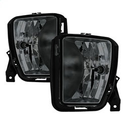 Smoked OEM Style Fog Lights W/O Switch <br>13-18 Ram 1500