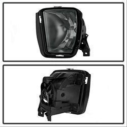 Smoked OEM Style Fog Lights W/O Switch <br>13-18 Ram 1500