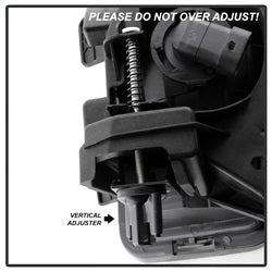 Smoked OEM Style Fog Lights W/O Switch <br>13-18 Ram 1500