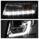 DRL LED Chrome Projector Headlights <br>15-20 Chevrolet Suburban Tahoe 16-19 Chevrolet Suburban 3500 HD