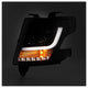 DRL LED Black Projector Headlights <br>15-20 Chevrolet Suburban Tahoe 16-19 Chevrolet Suburban 3500 HD