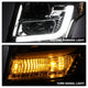 DRL LED Smoke Projector Headlights <br>15-20 Chevrolet Suburban Tahoe 16-19 Chevrolet Suburban 3500 HD