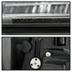 Version 2 Chrome Light Bar DRL Projector Headlights <br>07-14 Chevy Avalanche Suburban 1500 2500