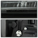 Version 2 Smoke Light Bar DRL Projector Headlights <br>07-14 Chevy Avalanche Suburban 1500 2500
