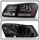Black LED Tail Lights <br>07-11 Lexus GS350
