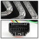 Black LED Tail Lights <br>07-11 Lexus GS350