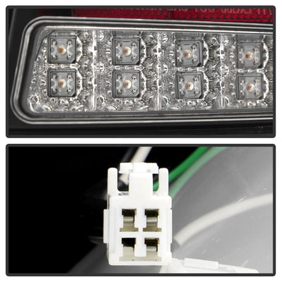 Black LED Tail Lights <br>07-11 Lexus GS350