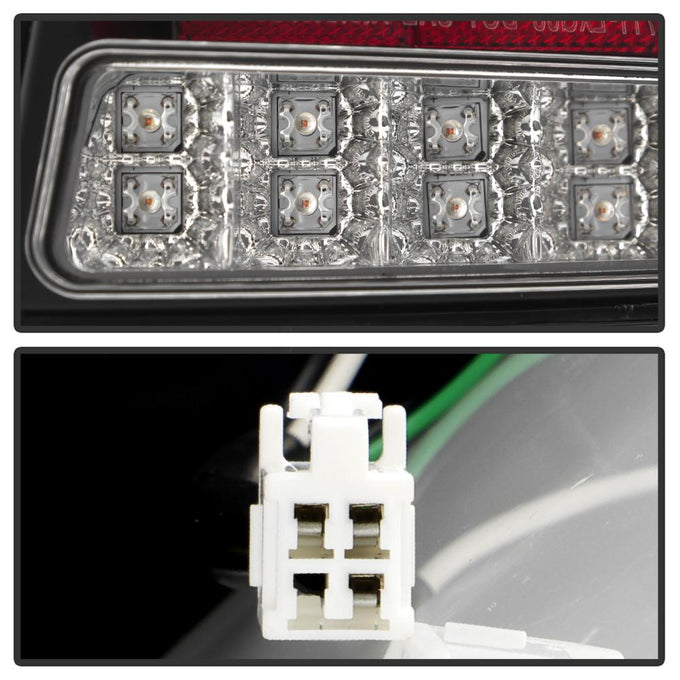 Black LED Tail Lights <br>07-11 Lexus GS350