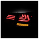 Black LED Tail Lights <br>07-11 Lexus GS350