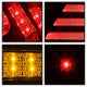 Black LED Tail Lights <br>07-11 Lexus GS350