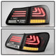 Black LED Tail Lights <br>07-11 Lexus GS350