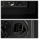 Version 2 Black LED Tail Lights <br>07-13 Chevy Silverado 1500 2500 HD 3500 HD