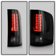 Version 2 Black LED Tail Lights <br>07-13 Chevy Silverado 1500 2500 HD 3500 HD