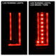 Version 2 Black LED Tail Lights <br>07-13 Chevy Silverado 1500 2500 HD 3500 HD