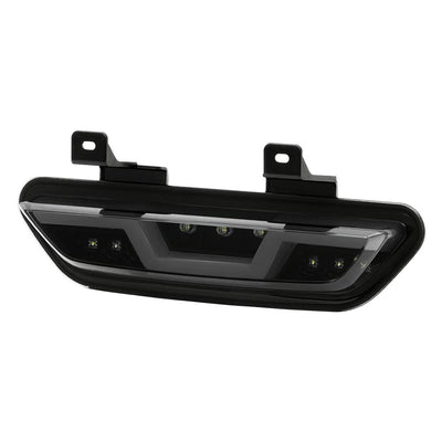 Black Smoke LED Reverse Lights <br>15-16 Ford Mustang