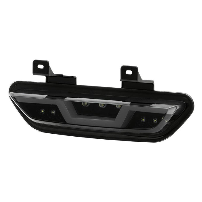 Black Smoke LED Reverse Lights <br>15-16 Ford Mustang