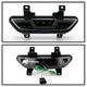 Black Smoke LED Reverse Lights <br>15-16 Ford Mustang