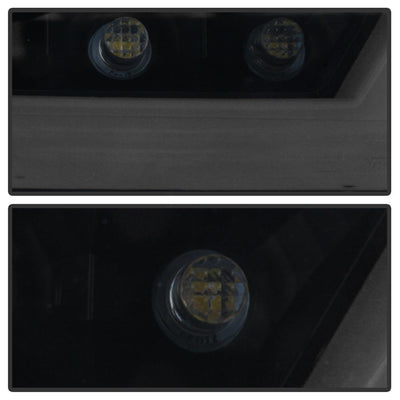 Black Smoke LED Reverse Lights <br>15-16 Ford Mustang