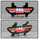 Black Smoke LED Reverse Lights <br>15-16 Ford Mustang