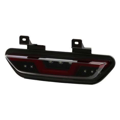 Black Smoke Red Bar LED Reverse Lights <br>15-16 Ford Mustang