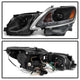DRL LED Black Projector Headlights <br>06 Lexus GS300 07-11 GS350 GS450h 08-11 GS460