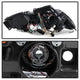 DRL LED Black Projector Headlights <br>06 Lexus GS300 07-11 GS350 GS450h 08-11 GS460