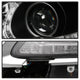 DRL LED Black Projector Headlights <br>06 Lexus GS300 07-11 GS350 GS450h 08-11 GS460