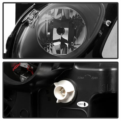 DRL LED Black Projector Headlights <br>06 Lexus GS300 07-11 GS350 GS450h 08-11 GS460