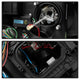 DRL LED Black Projector Headlights <br>06 Lexus GS300 07-11 GS350 GS450h 08-11 GS460