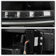 DRL LED Black Projector Headlights <br>06 Lexus GS300 07-11 GS350 GS450h 08-11 GS460