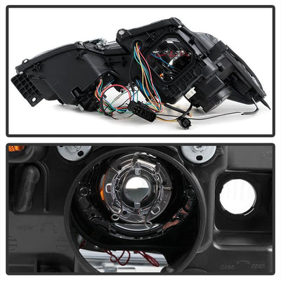DRL LED Smoke Projector Headlights <br>06 Lexus GS300 07-11 GS350 GS450h 08-11 GS460