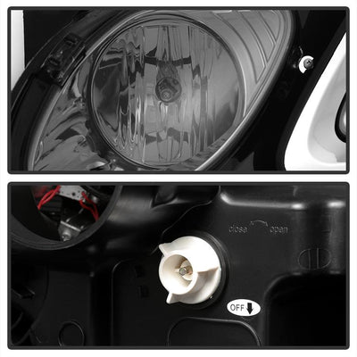 DRL LED Smoke Projector Headlights <br>06 Lexus GS300 07-11 GS350 GS450h 08-11 GS460
