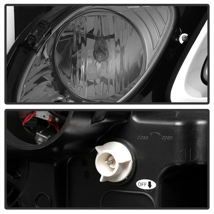 DRL LED Smoke Projector Headlights <br>06 Lexus GS300 07-11 GS350 GS450h 08-11 GS460