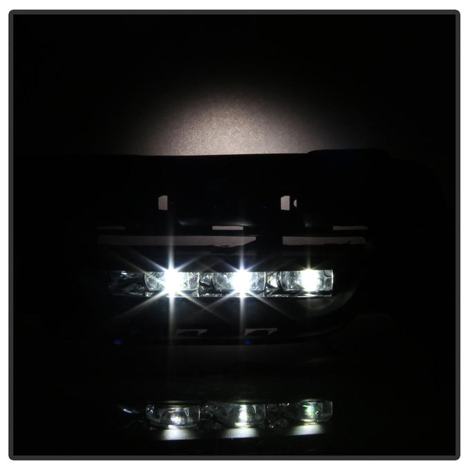 Clear OEM LED Fog Lights W/Universal Switch <br>15-20 Dodge Charger