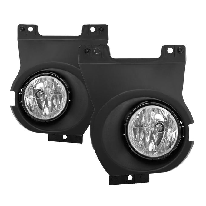 Clear OEM Fog Lights W/Universal Switch <br>11-14 Ford F-150