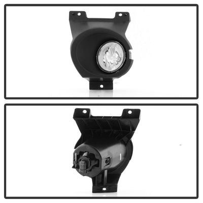Clear OEM Fog Lights W/Universal Switch <br>11-14 Ford F-150