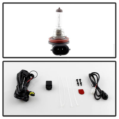 Clear OEM Fog Lights W/Switch <br>15-16 Ford Focus