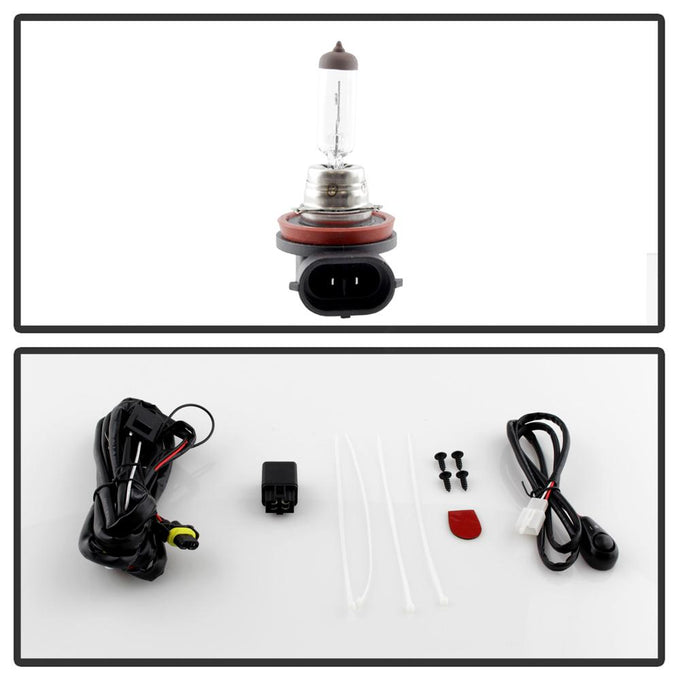 Clear OEM Fog Lights W/Switch <br>15-16 Ford Focus