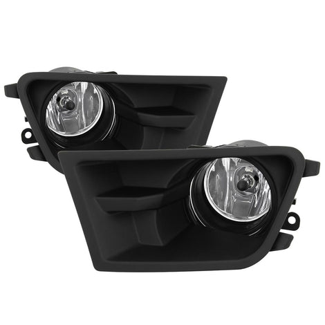 Clear Fog Light with Universal Switch <br>10-12 Ford Mustang