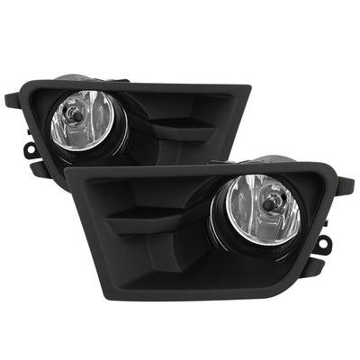 Clear Fog Light with Universal Switch <br>10-12 Ford Mustang