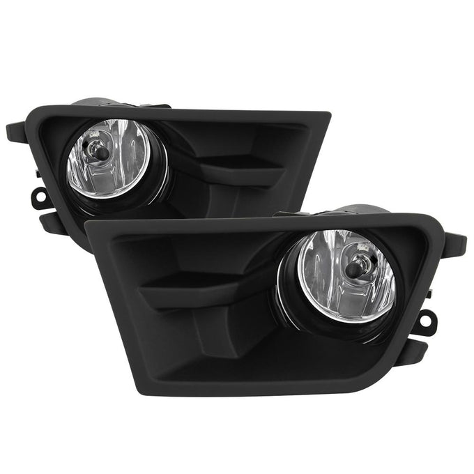 Clear Fog Light with Universal Switch <br>10-12 Ford Mustang