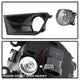 Clear Fog Light with Universal Switch <br>10-12 Ford Mustang