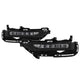 Clear OEM LED Fog Lights W/Switch <br>16-17 Honda Accord