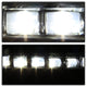 Clear OEM LED Fog Lights W/Switch <br>16-17 Honda Accord